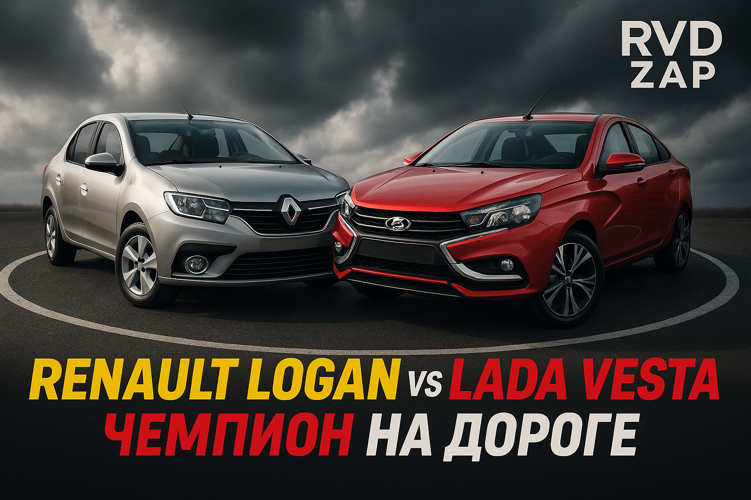 Сравнение Renault Logan и Lada Vesta: кто истинный чемпион на дороге?