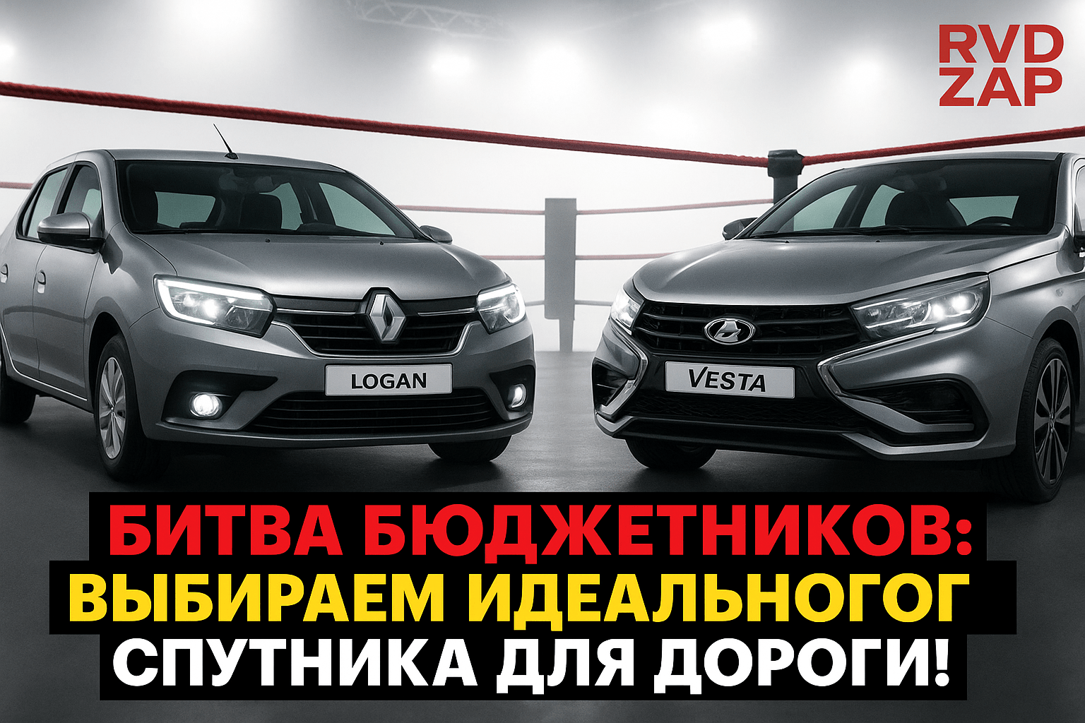 Битва бюджетников: Renault Logan против Lada Vesta — выбираем идеального спутника для дороги!