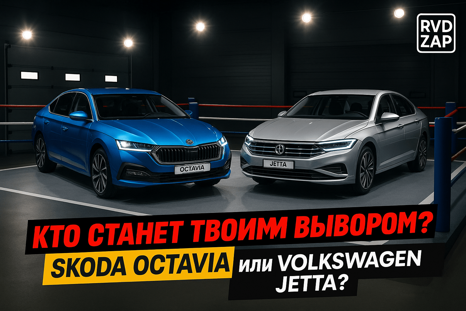 Сравнение Skoda Octavia и Volkswagen Jetta 2025: какой автомобиль достойнее твоего выбора?