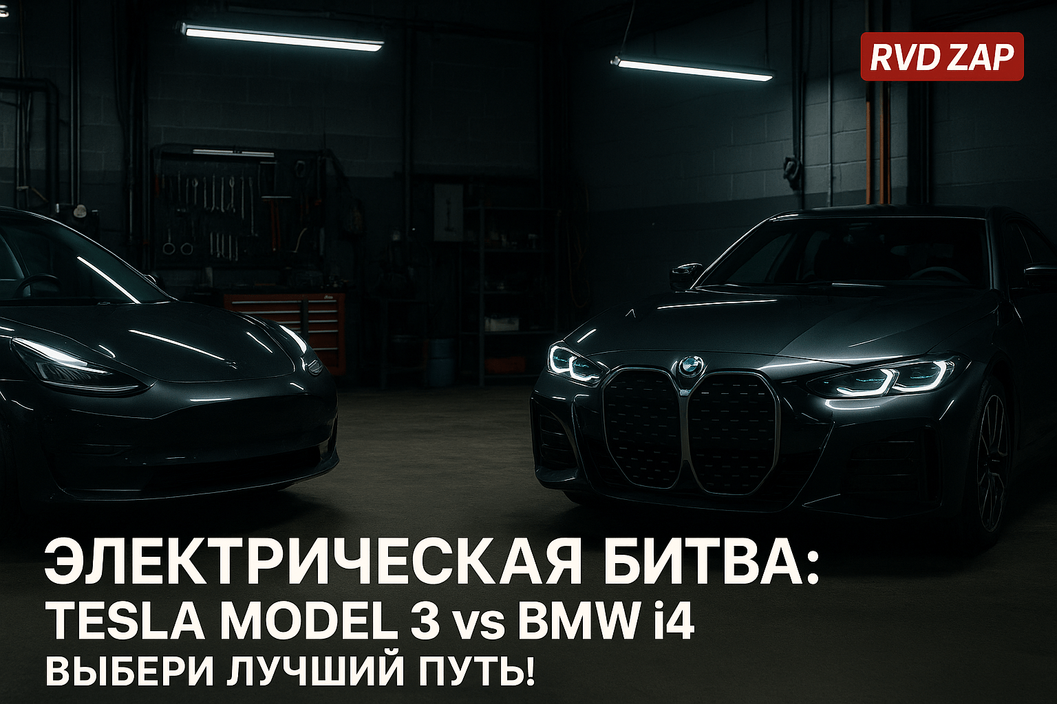 Выбор между Tesla Model 3 и BMW i4: как не ошибиться в покупке идеального электромобиля?