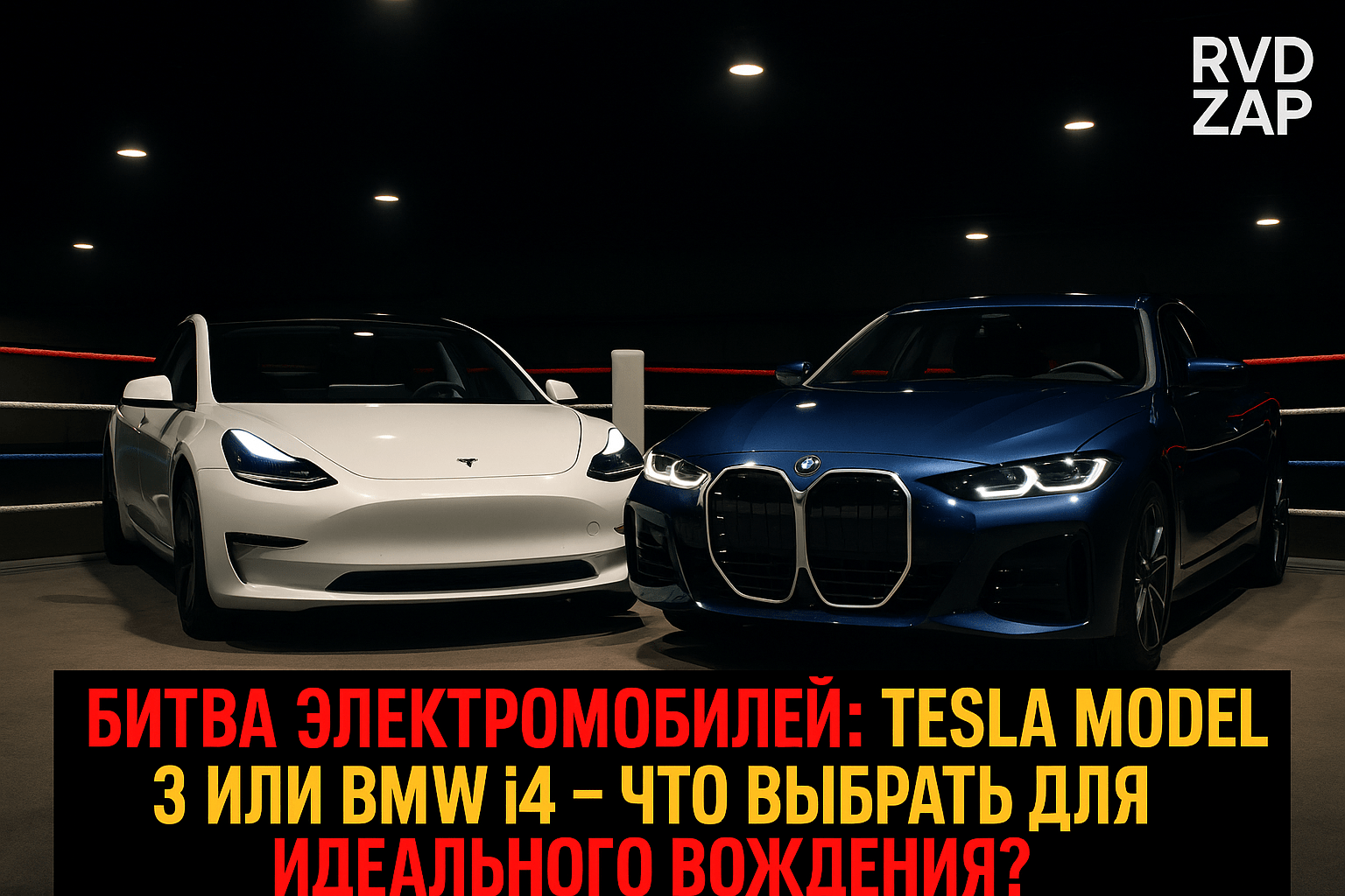 Битва электромобилей: Tesla Model 3 или BMW i4 — что выбрать для идеального вождения?