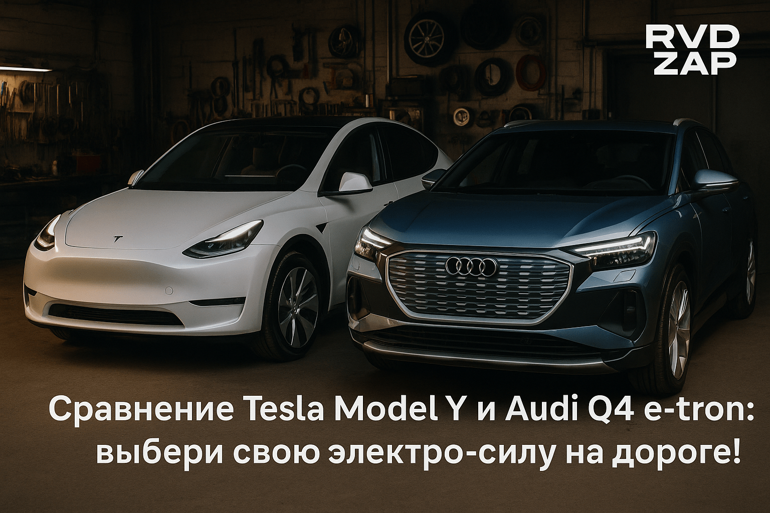 Сравнение Tesla Model Y и Audi Q4 e-tron: что выбрать для идеального вождения в мире электромобилей?