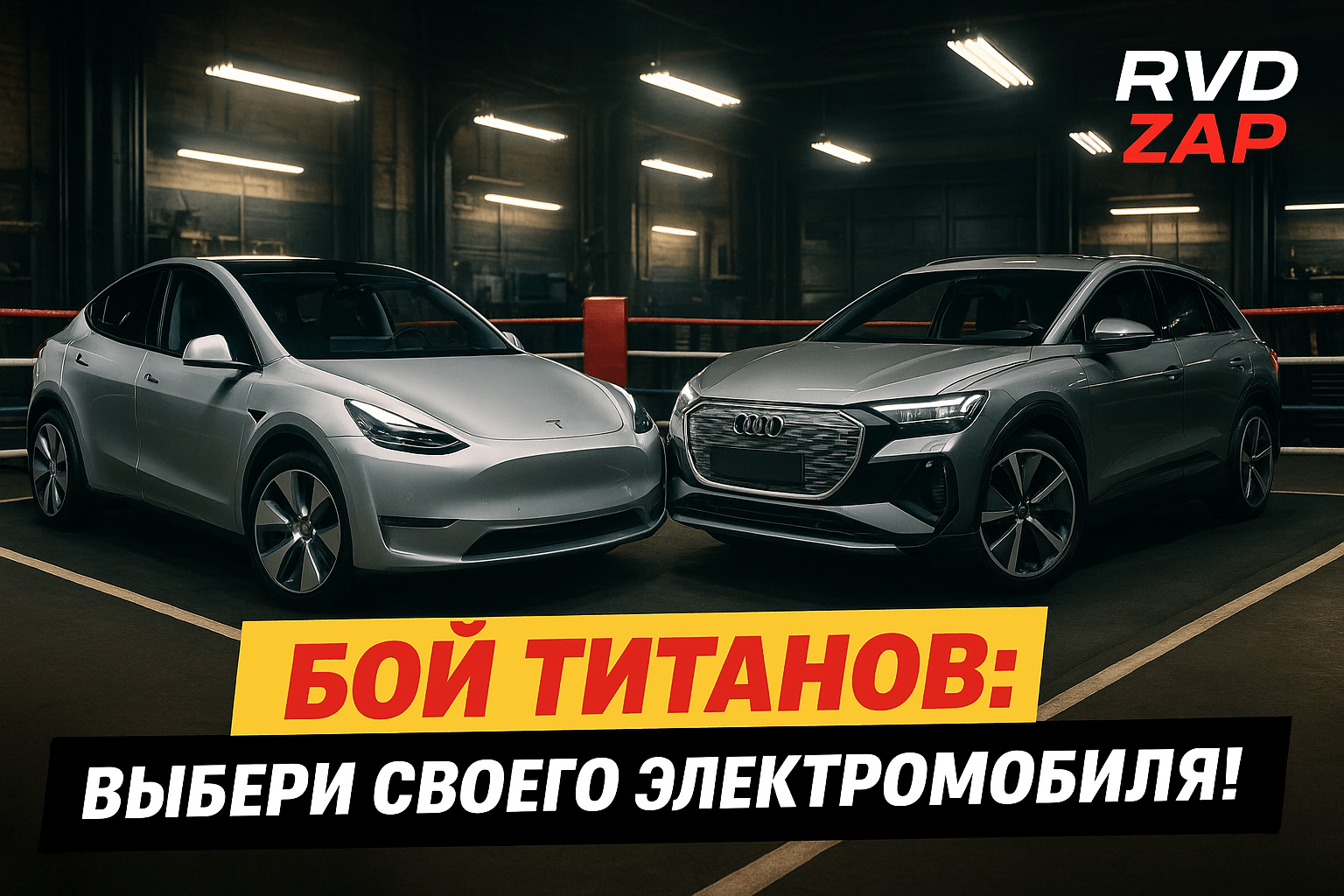 Tesla Model Y или Audi Q4 e-tron: как выбрать идеальный электрокроссовер для себя?