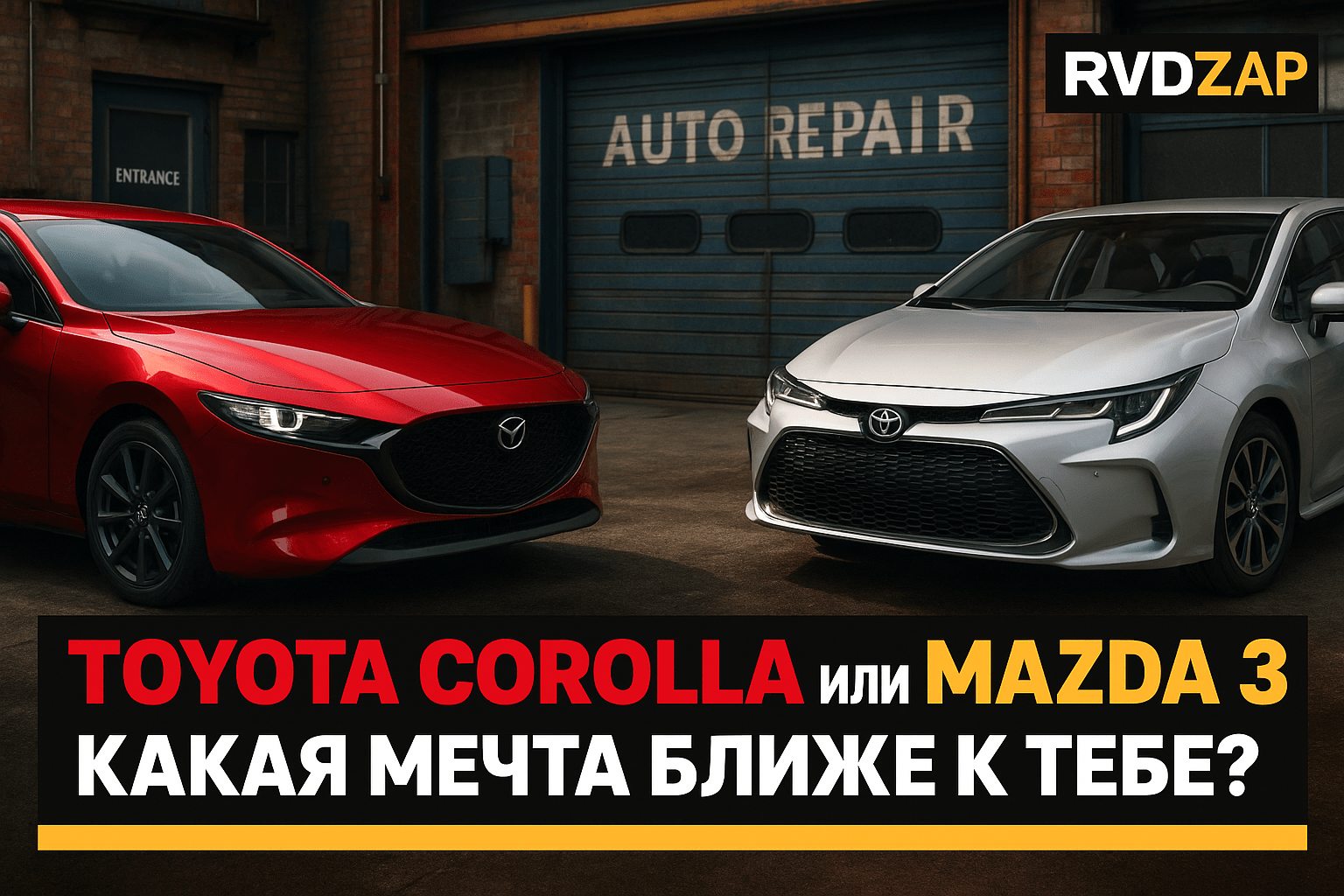 Сравнение Toyota Corolla и Mazda 3: как выбрать идеальный автомобиль для драйва и комфорта?