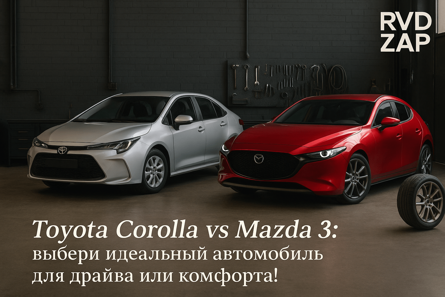 Toyota Corolla vs Mazda 3: выбери идеальный автомобиль для драйва или комфорта!