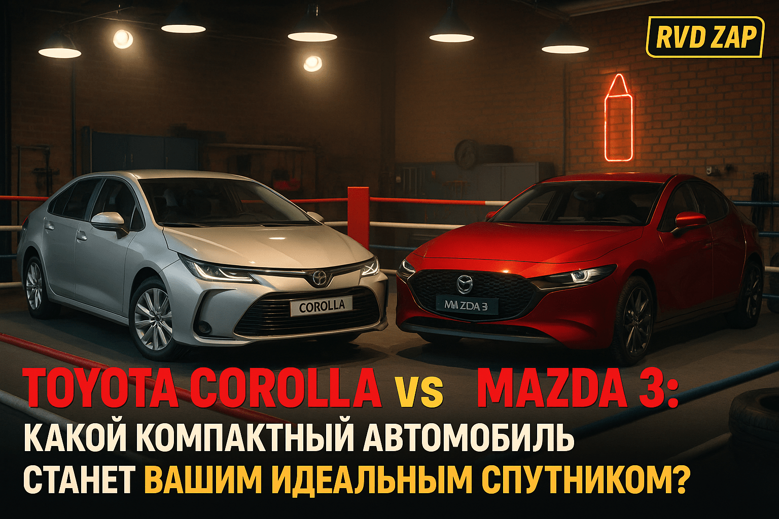 Сравнение Toyota Corolla и Mazda 3: какой компактный автомобиль станет вашим идеальным спутником?