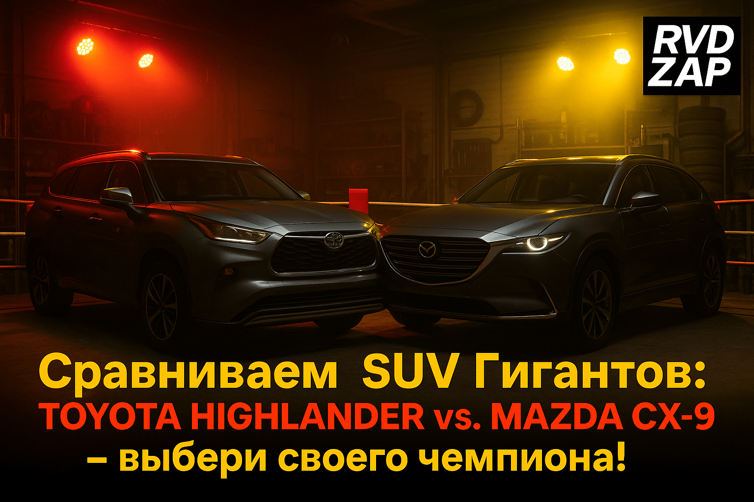 Сравнение Toyota Highlander и Mazda CX-9: как выбрать идеальный семейный кроссовер для незабываемых поездок?