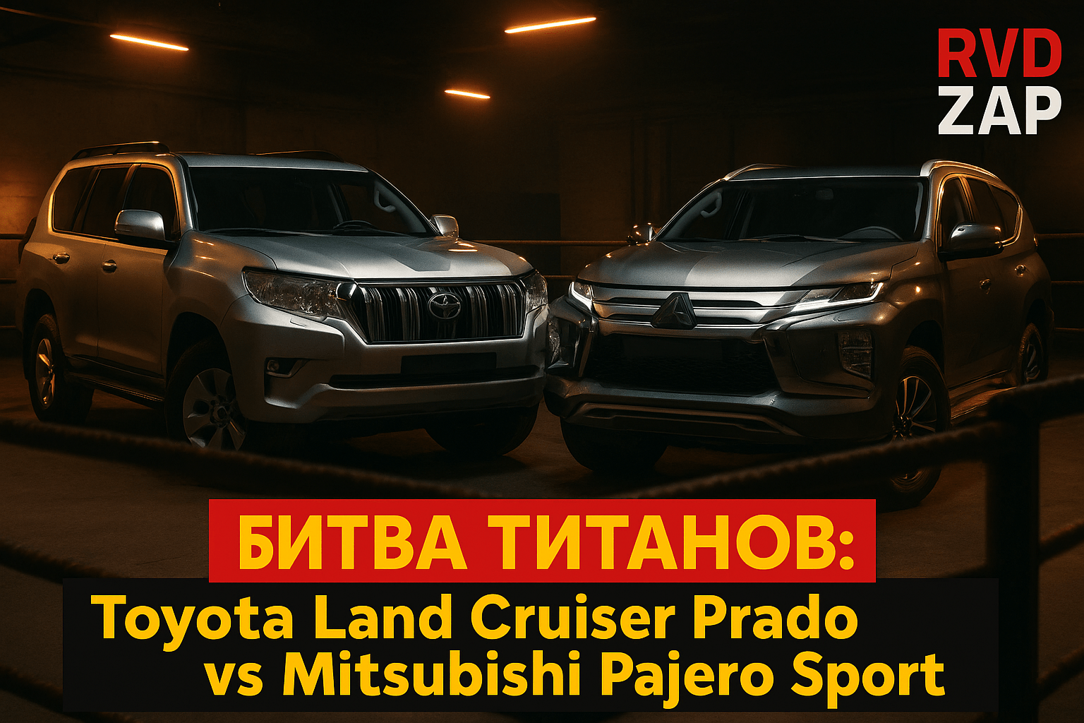 Сравниваем внедорожники: какой лучше — Toyota Land Cruiser Prado или Mitsubishi Pajero Sport? Узнайте секреты выбора!