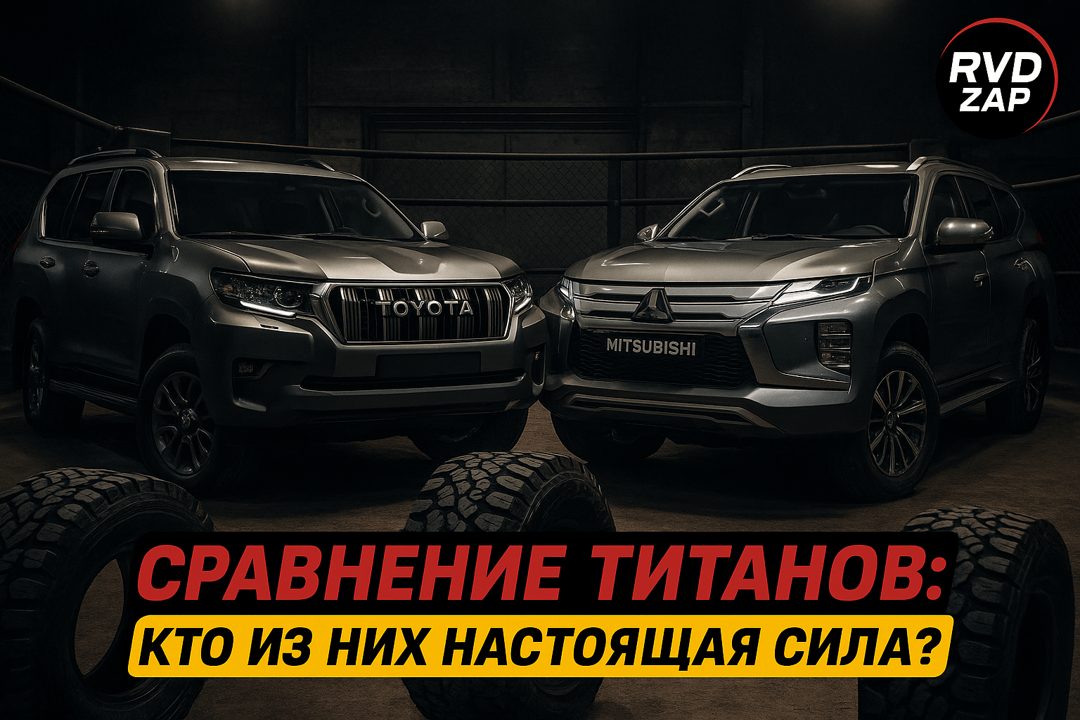 Сравнение Toyota Land Cruiser Prado и Mitsubishi Pajero Sport: В каком внедорожнике затаилась настоящая сила?
