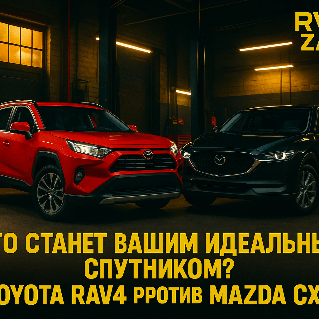 Сравнение Toyota RAV4 и Mazda CX-5: какой SUV выбрать для идеального комфорта и стиля жизни?