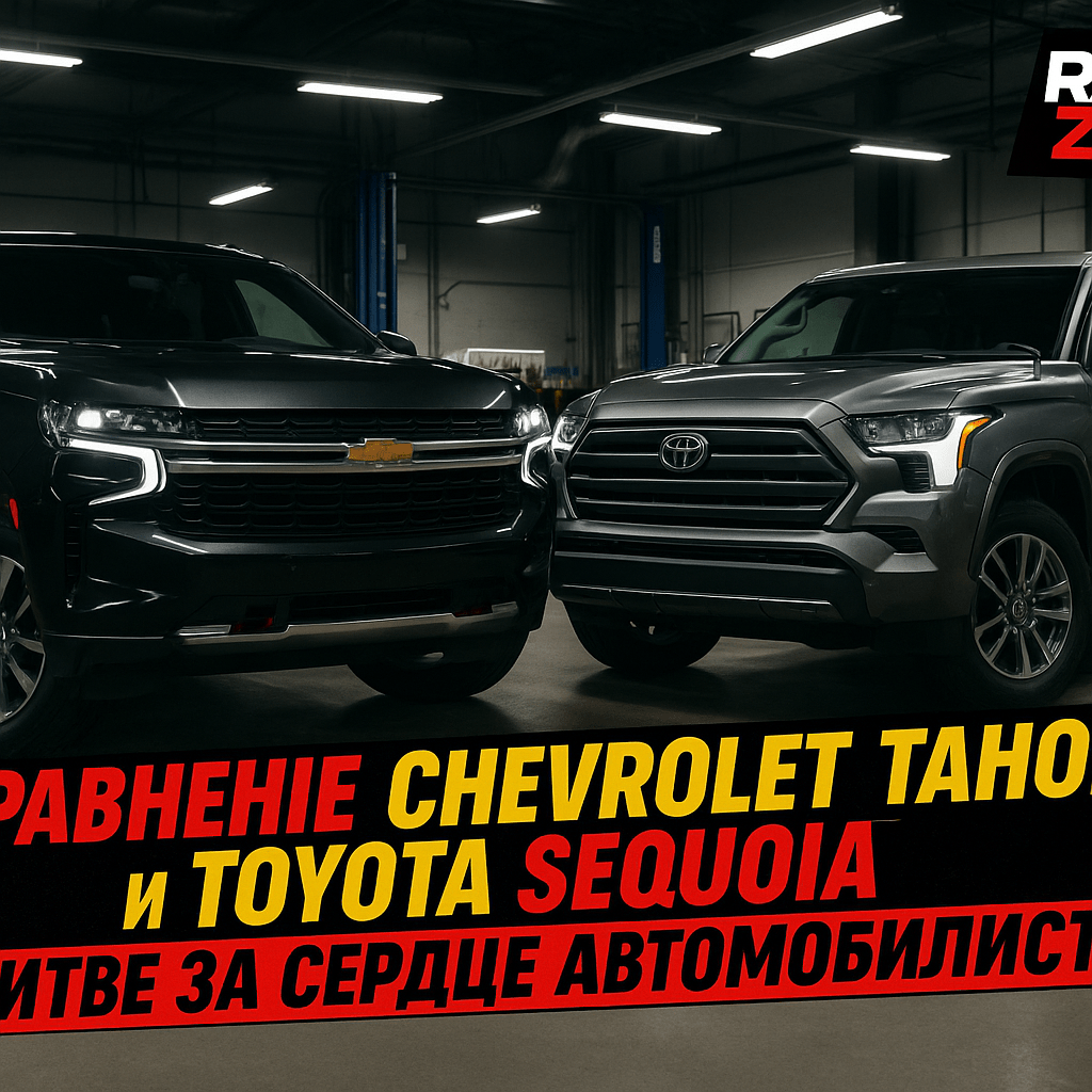 Сравнение Chevrolet Tahoe и Toyota Sequoia: какой внедорожник победит в битве за сердце автомобилиста?