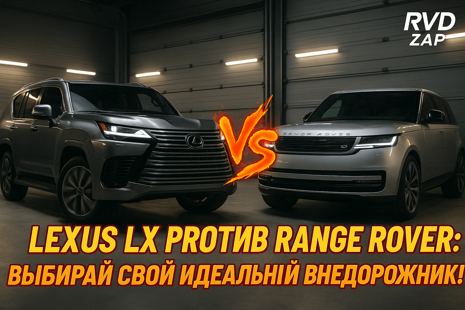 Сравнение Lexus LX и Range Rover: как выбрать идеальный внедорожник для комфорта и мощи?