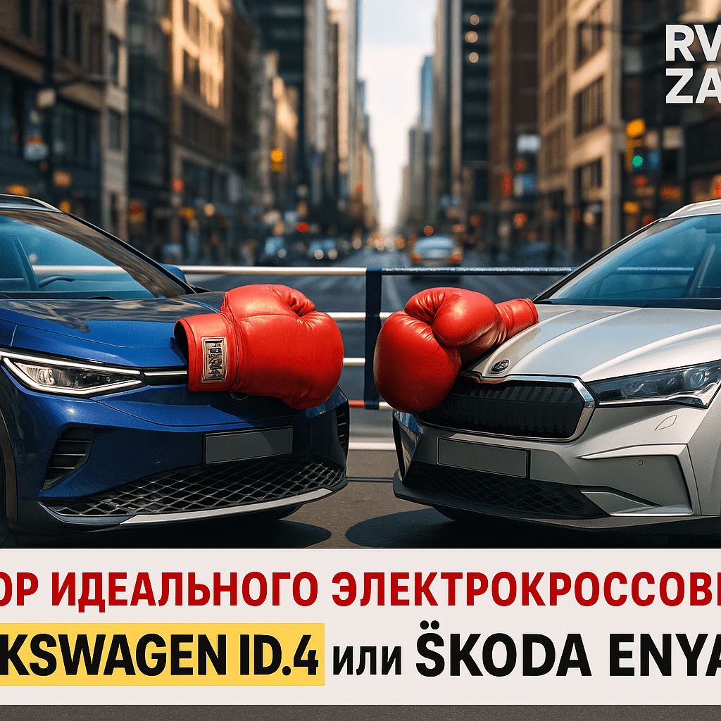 Volkswagen ID.4 или Skoda Enyaq: как выбрать идеальный электрокроссовер для твоих нужд?