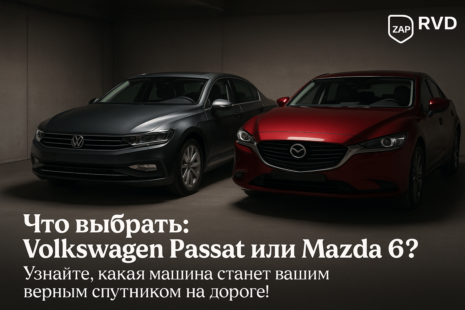 Что выбрать: Volkswagen Passat или Mazda 6? Узнайте, какая машина станет вашим верным спутником на дороге!