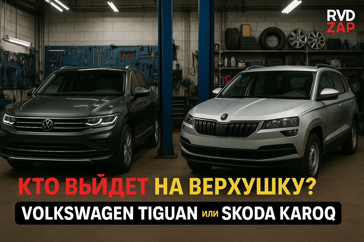 Volkswagen Tiguan vs Skoda Karoq: как выбрать идеальный кроссовер для своих нужд?