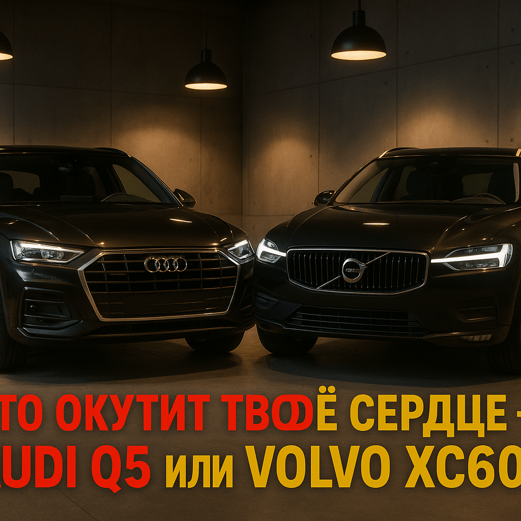 Сравнение Audi Q5 и Volvo XC60: какой кроссовер покорит твоё сердце и обеспечит максимальный комфорт на дороге?