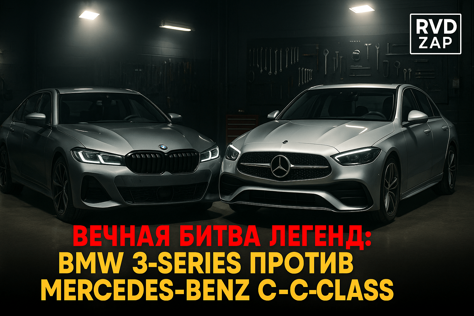 BMW 3-Series vs Mercedes-Benz C-Class 2025: кто победит в вечной битве автолегенд?