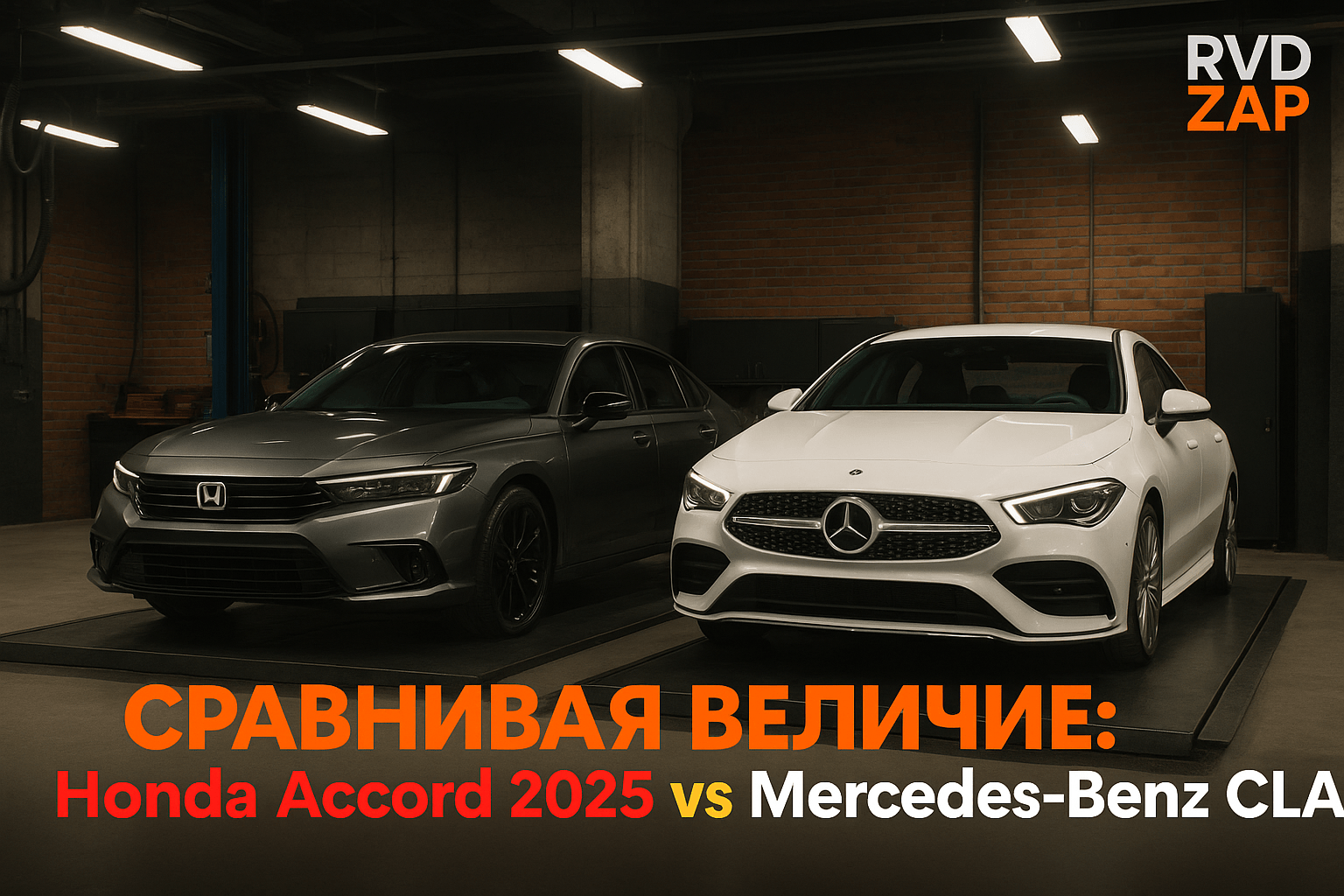 Honda Accord 2025 против Mercedes-Benz CLA: Как выбрать идеальный седан для твоего стиля жизни?
