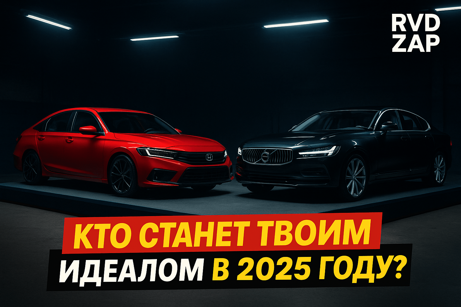 Honda Accord или Volvo S90: какой седан станет твоим идеалом в 2025 году?