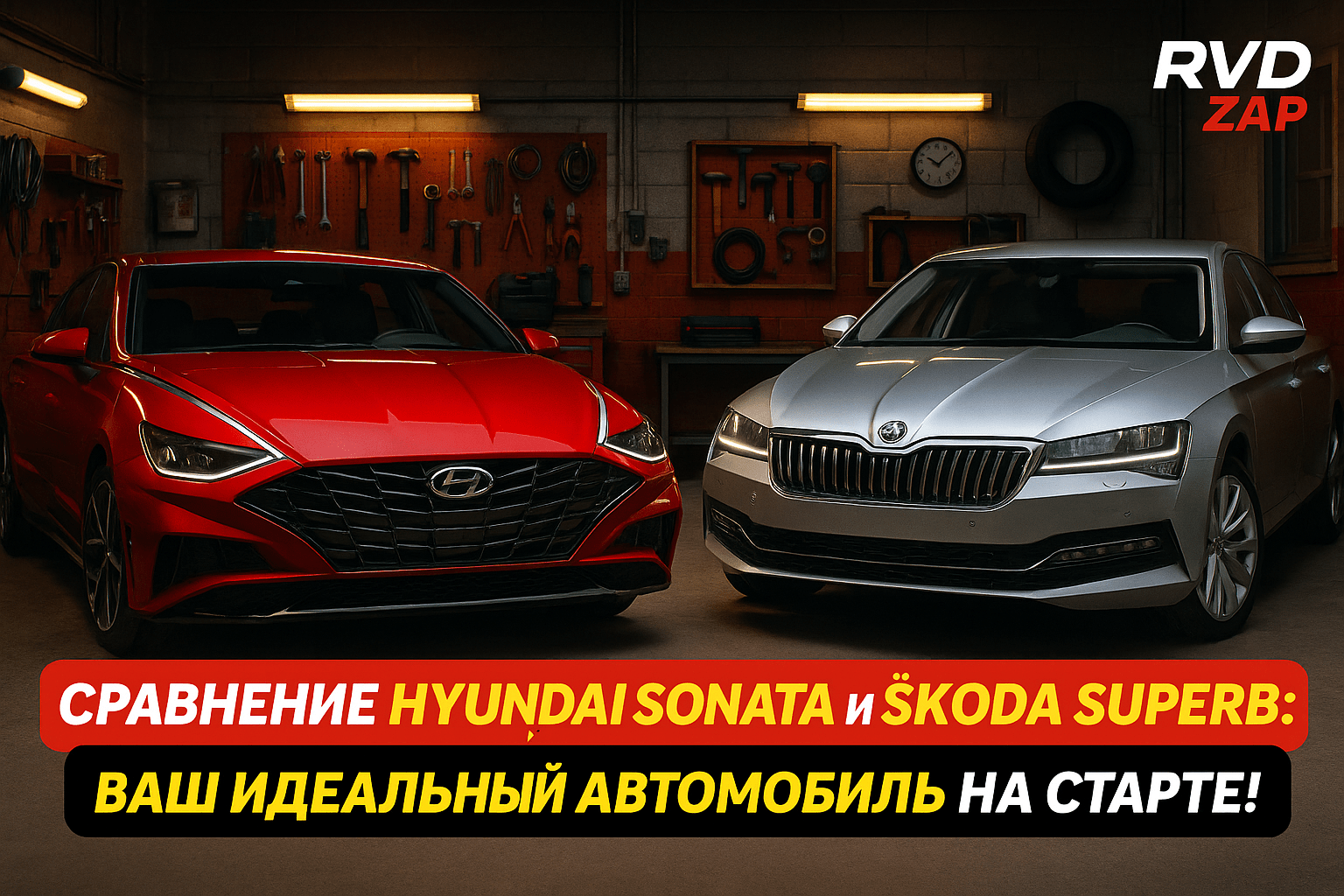 Сравнение Hyundai Sonata и Skoda Superb: выбираем идеальный автомобиль для вашего стиля жизни