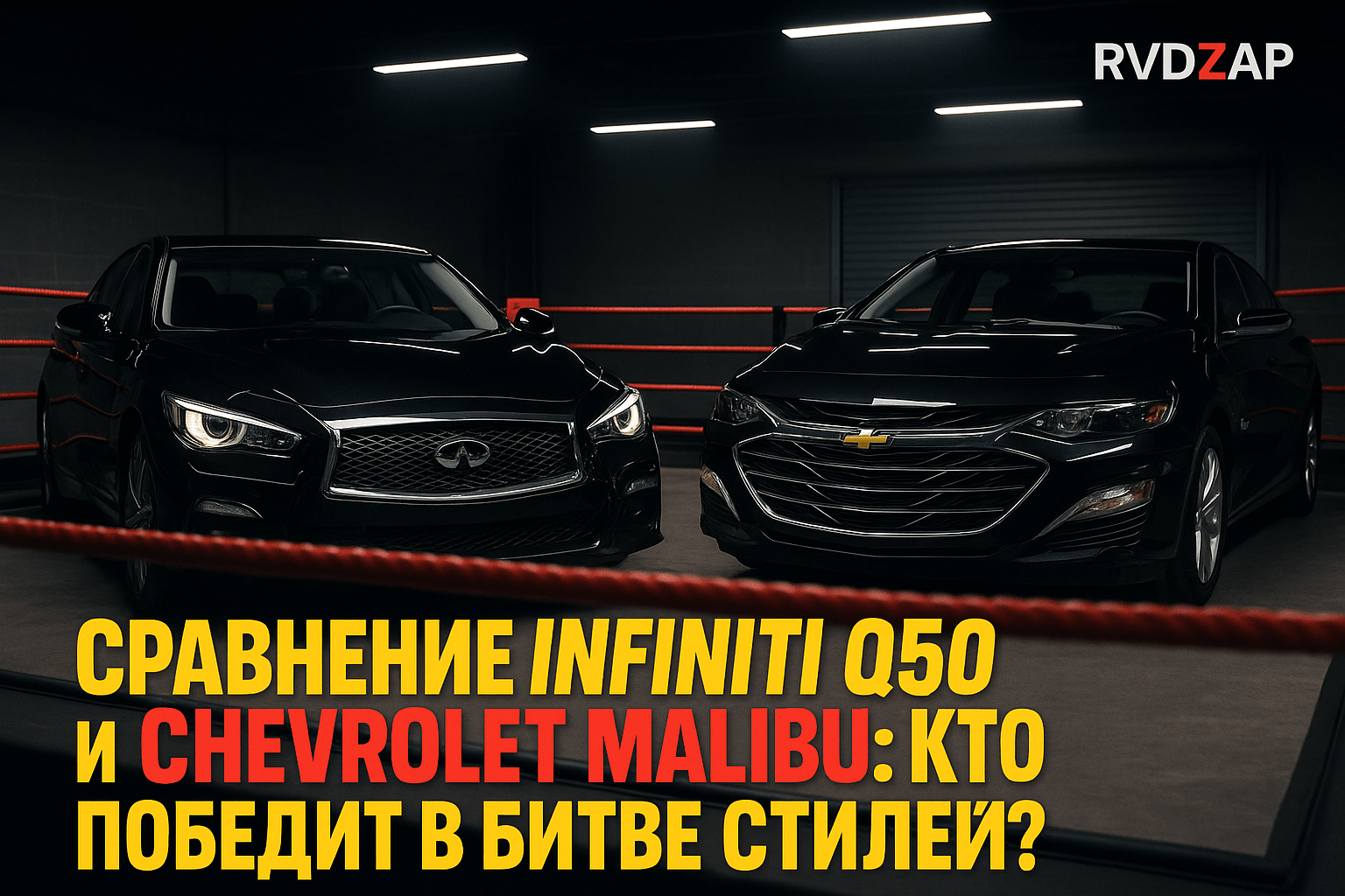 Сравнение Infiniti Q50 и Chevrolet Malibu: какой седан лучше подходит для вашего стиля жизни?