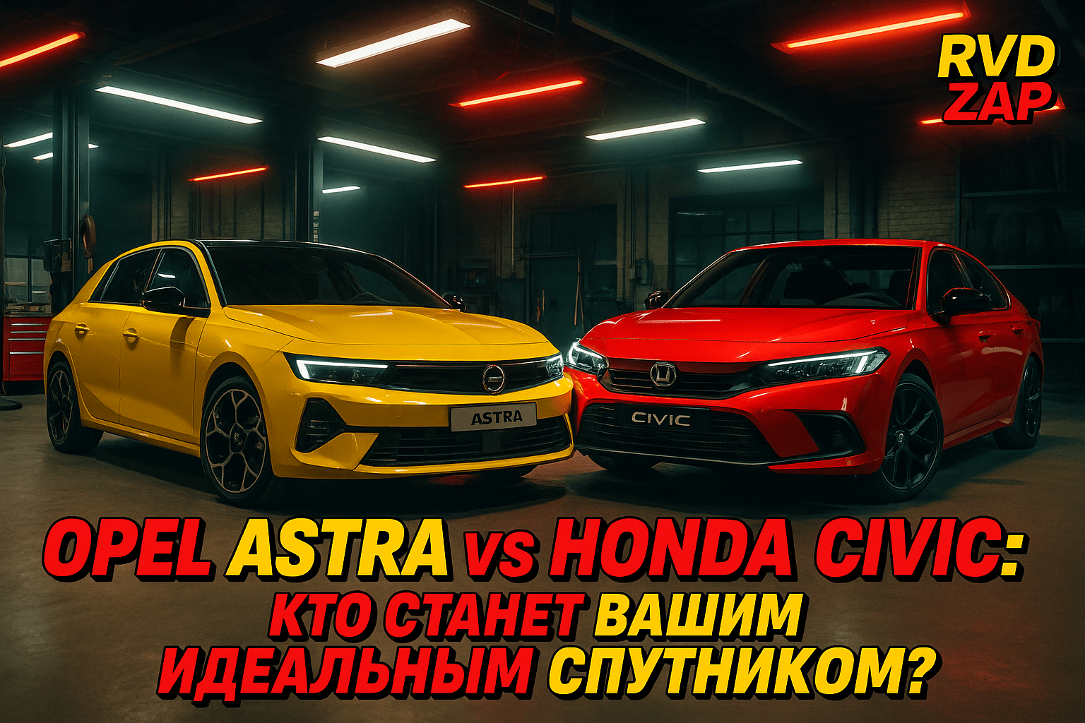 Opel Astra или Honda Civic: какой хэтчбек станет вашим идеальным спутником в мире автомобилей?