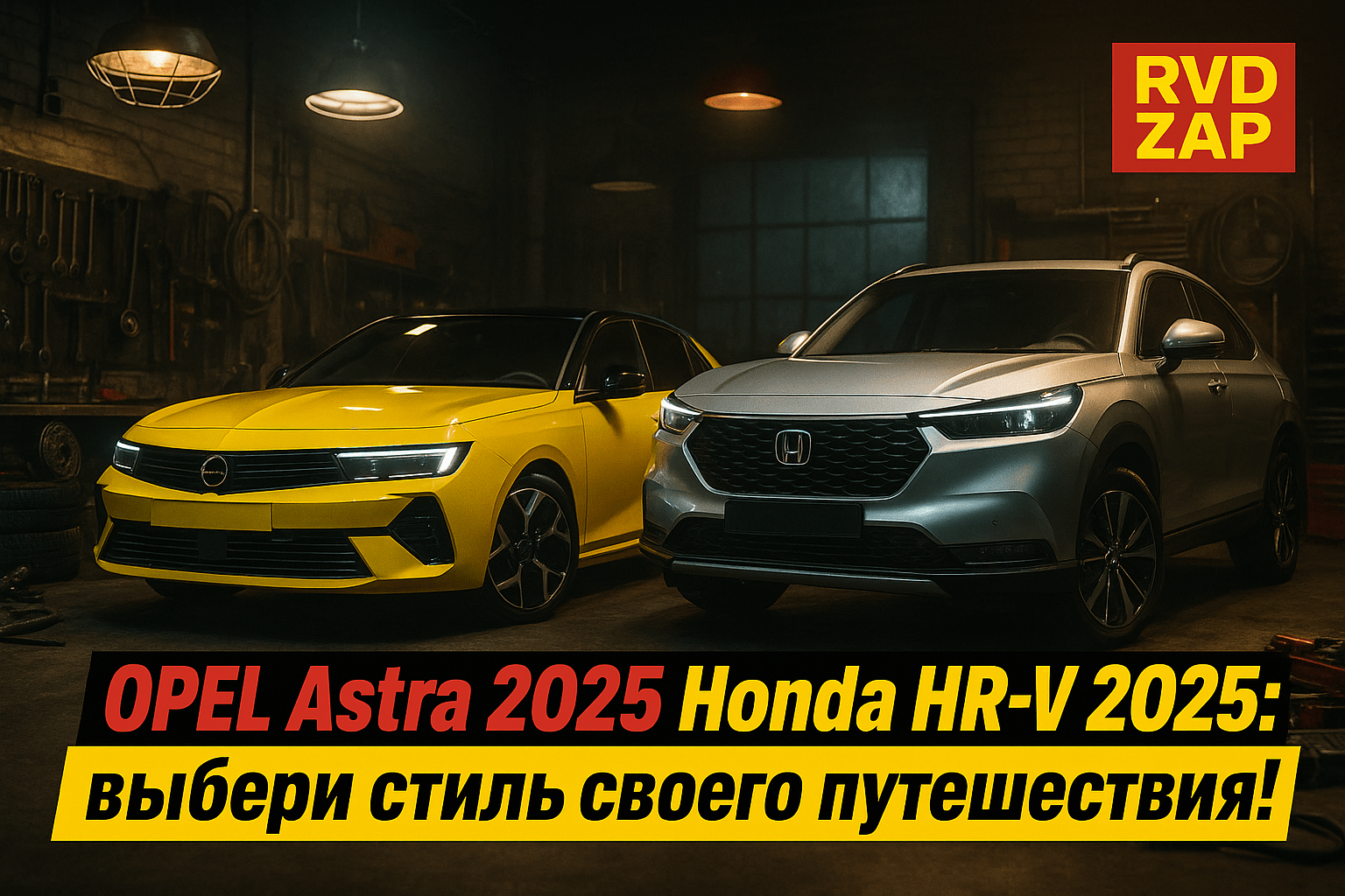 Opel Astra 2025 против Honda HR-V 2025: как выбрать идеальный автомобиль для своего стиля жизни?