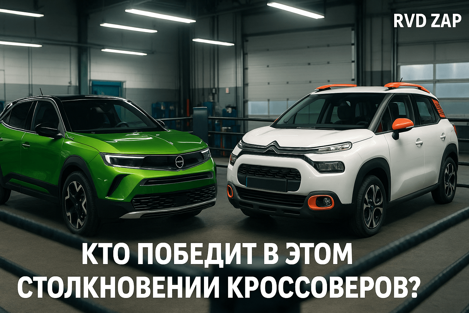 Сравнение Opel Mokka и Citroen C3 Aircross: какой кроссовер отражает вашу индивидуальность?