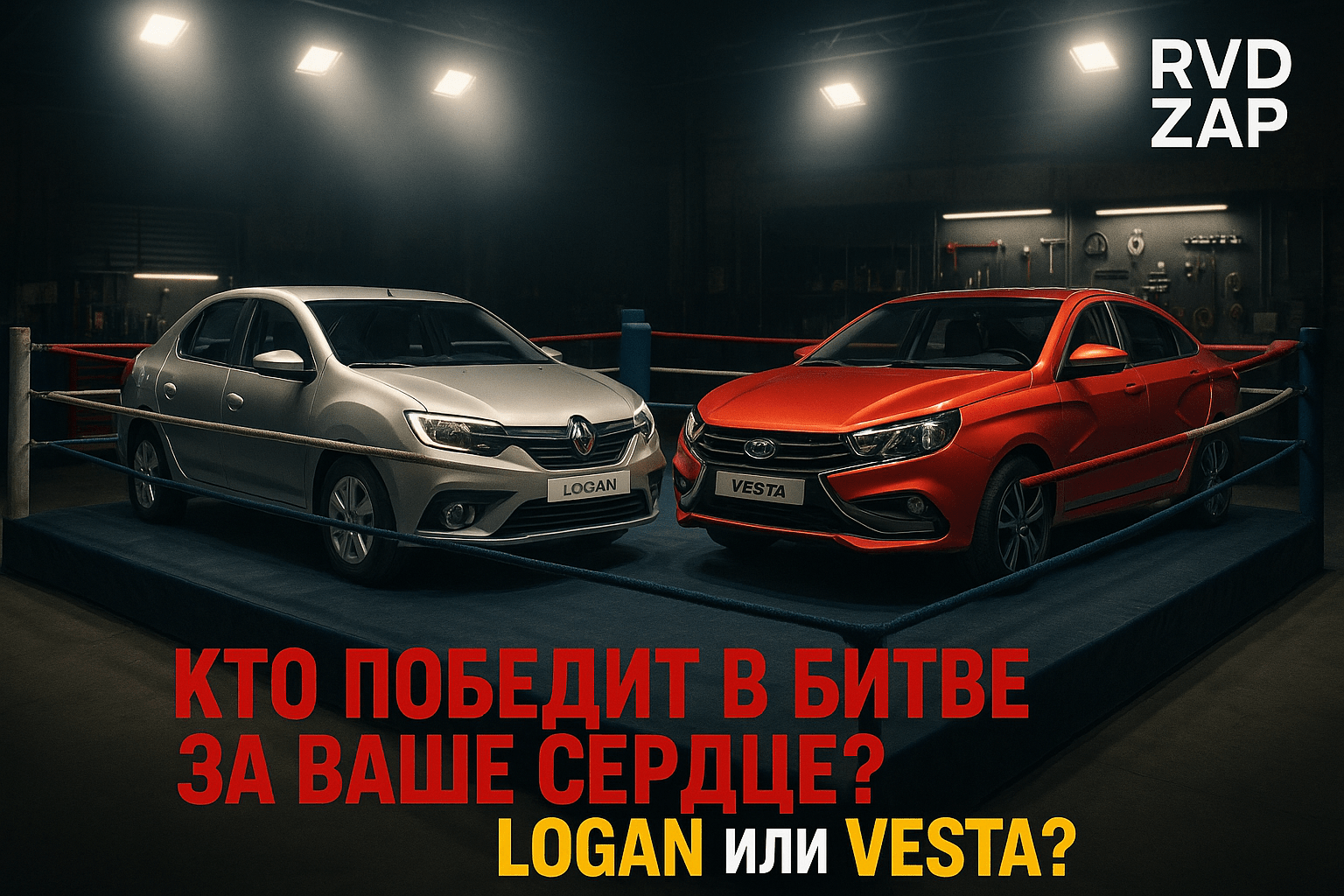 Сравнение Renault Logan и Lada Vesta: какой седан лучше в 2025 году?