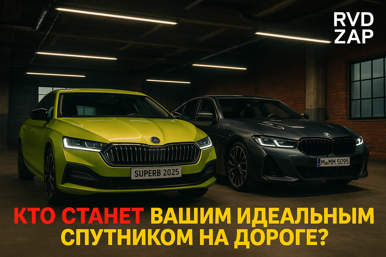 Сравнение Skoda Superb и BMW 5 Series 2025: какой автомобиль станет вашим идеальным спутником на дороге?