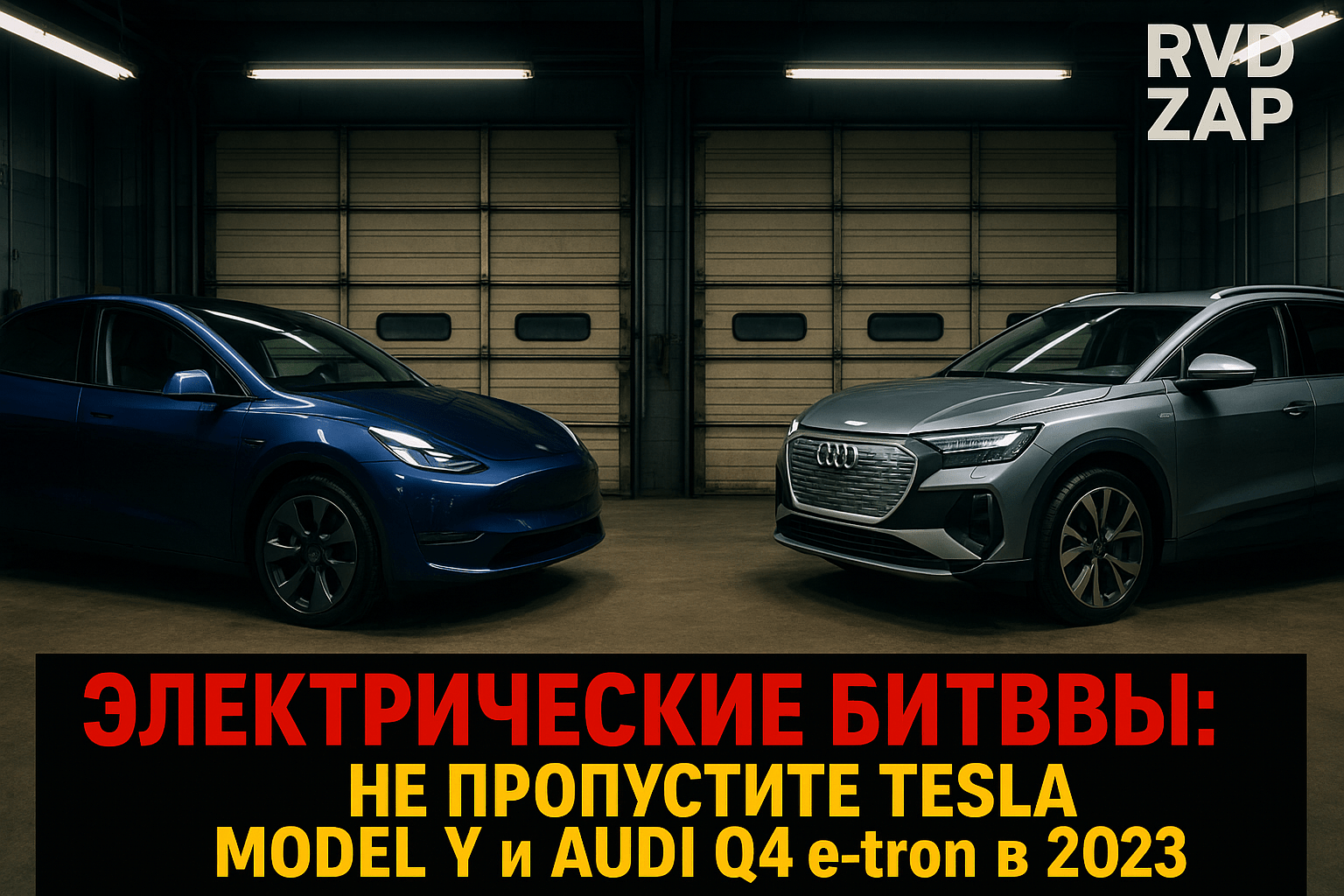 Электрические Битвы: Почему Tesla Model Y И Audi Q4 e-tron Невозможно Пропустить в 2023 Году?