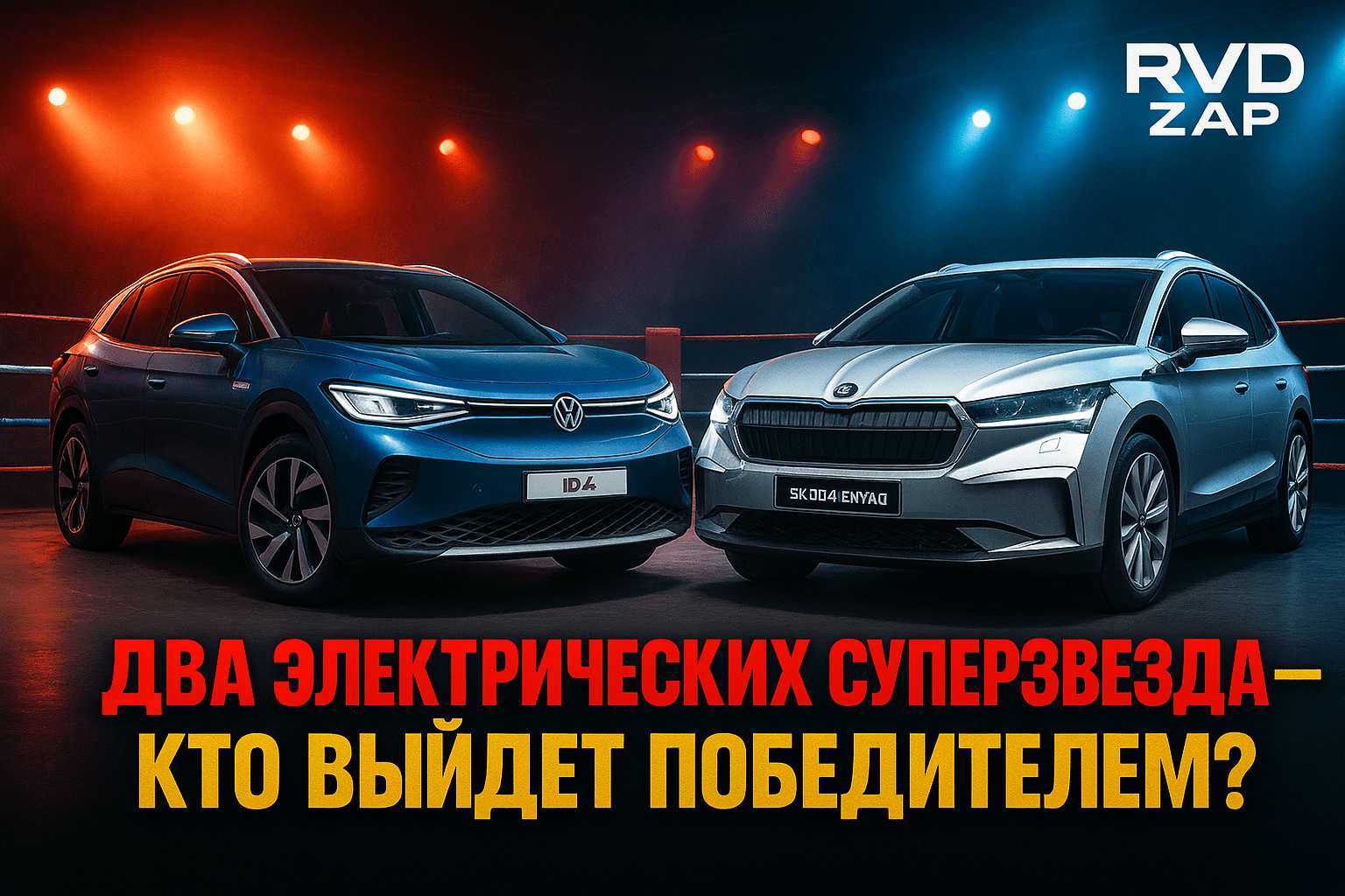 Сравнение Volkswagen ID.4 и Skoda Enyaq: Какой электрический SUV станет вашим идеальным спутником?