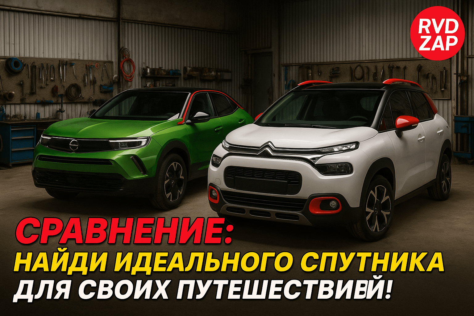 Сравнение Opel Mokka и Citroen C3 Aircross: найди идеального спутника для своих путешествий!