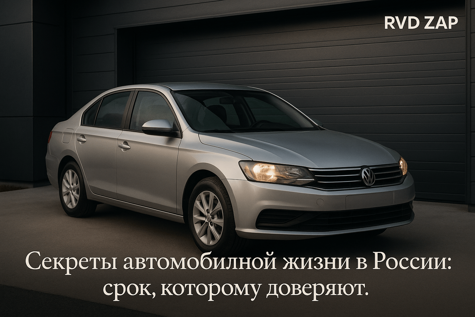 Секреты автомобильной жизни в России: почему срок владения легковым автомобилем достиг 7,5 лет?