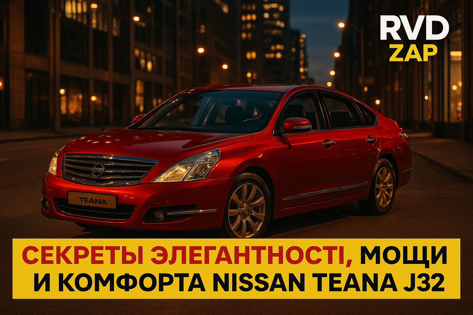 Nissan Teana J32: открываем секреты элегантности, мощи и комфорта седана, который завоёвывает сердца автолюбителей