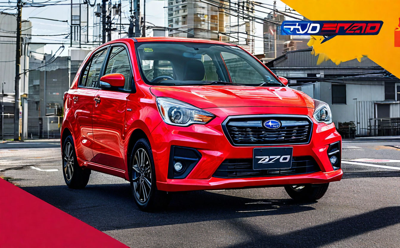 Погрузись в мир Subaru Pleo: как найти, купить и адаптировать идеальный кей-кар для города