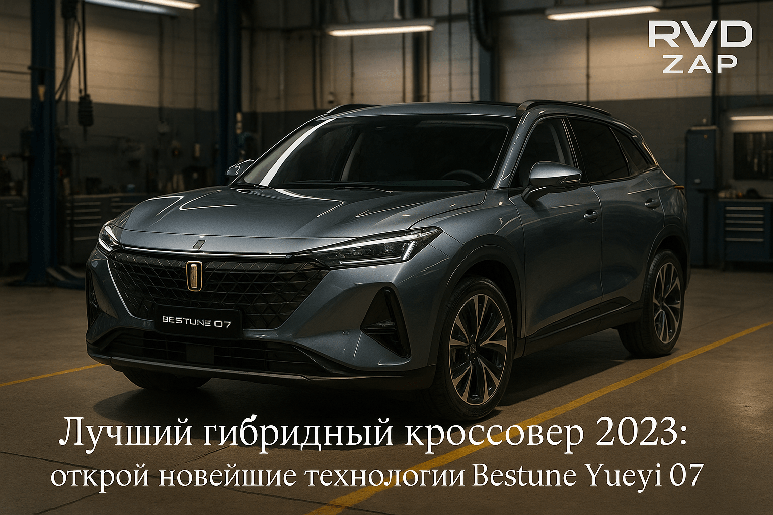 Лучший гибридный кроссовер 2023: подробный обзор и тест-драйв Bestune Yueyi 07