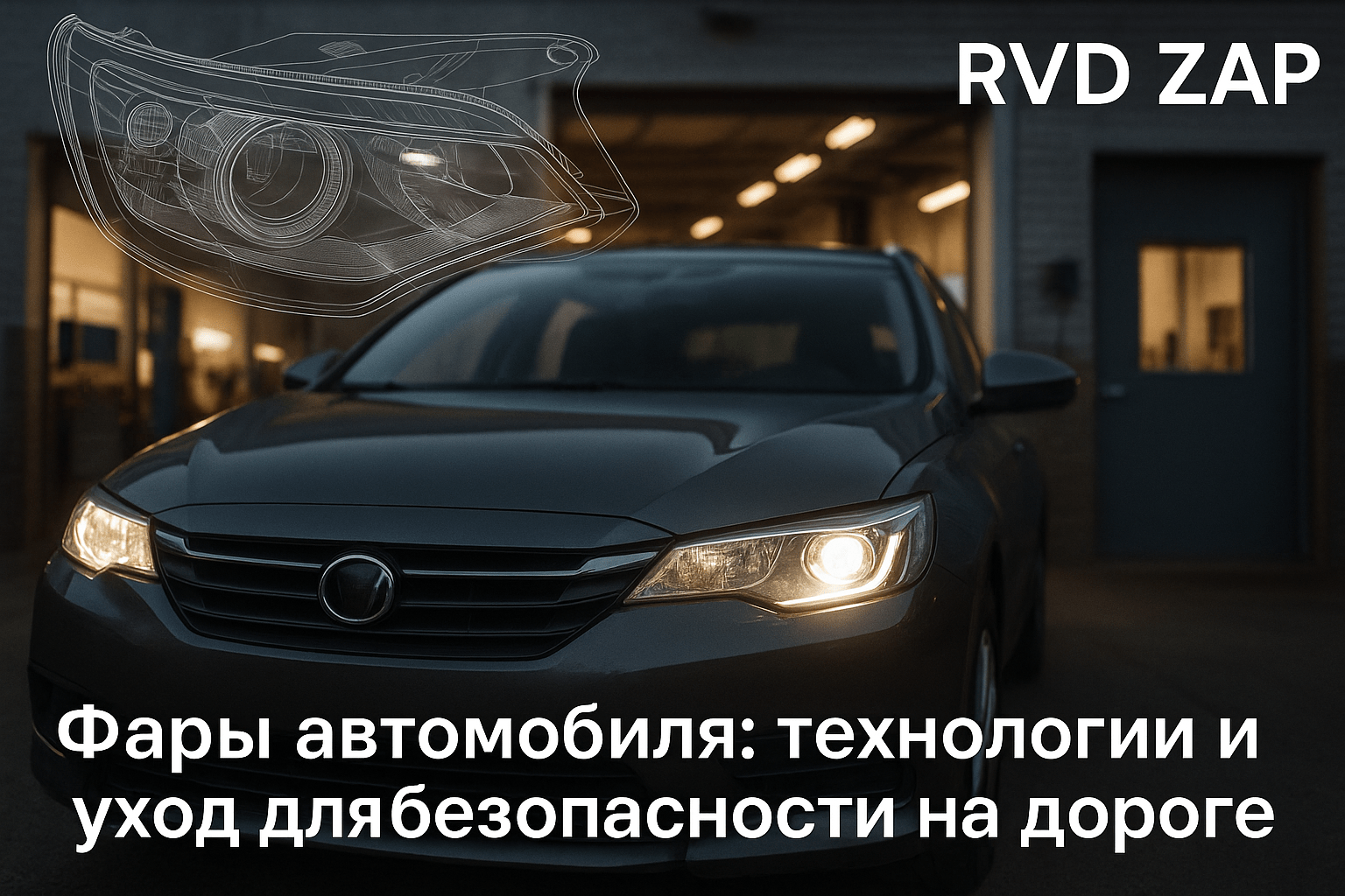 Фары автомобиля: как новые технологии и правильный уход обеспечивают безопасность и комфорт на дороге
