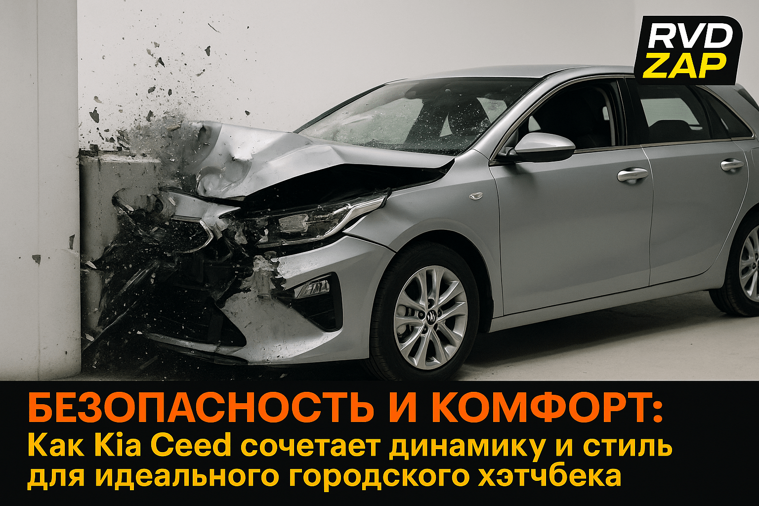 Безопасность и комфорт: Как Kia Ceed сочетает динамику и стиль для идеального городского хэтчбека