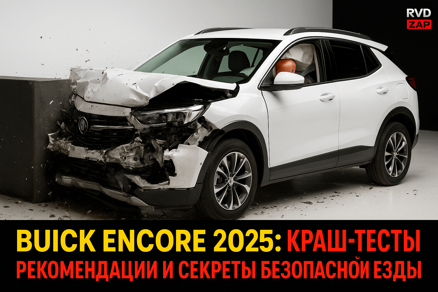 Buick Encore 2025: Краш-тесты, Рекомендации и Секреты Безопасной Езды