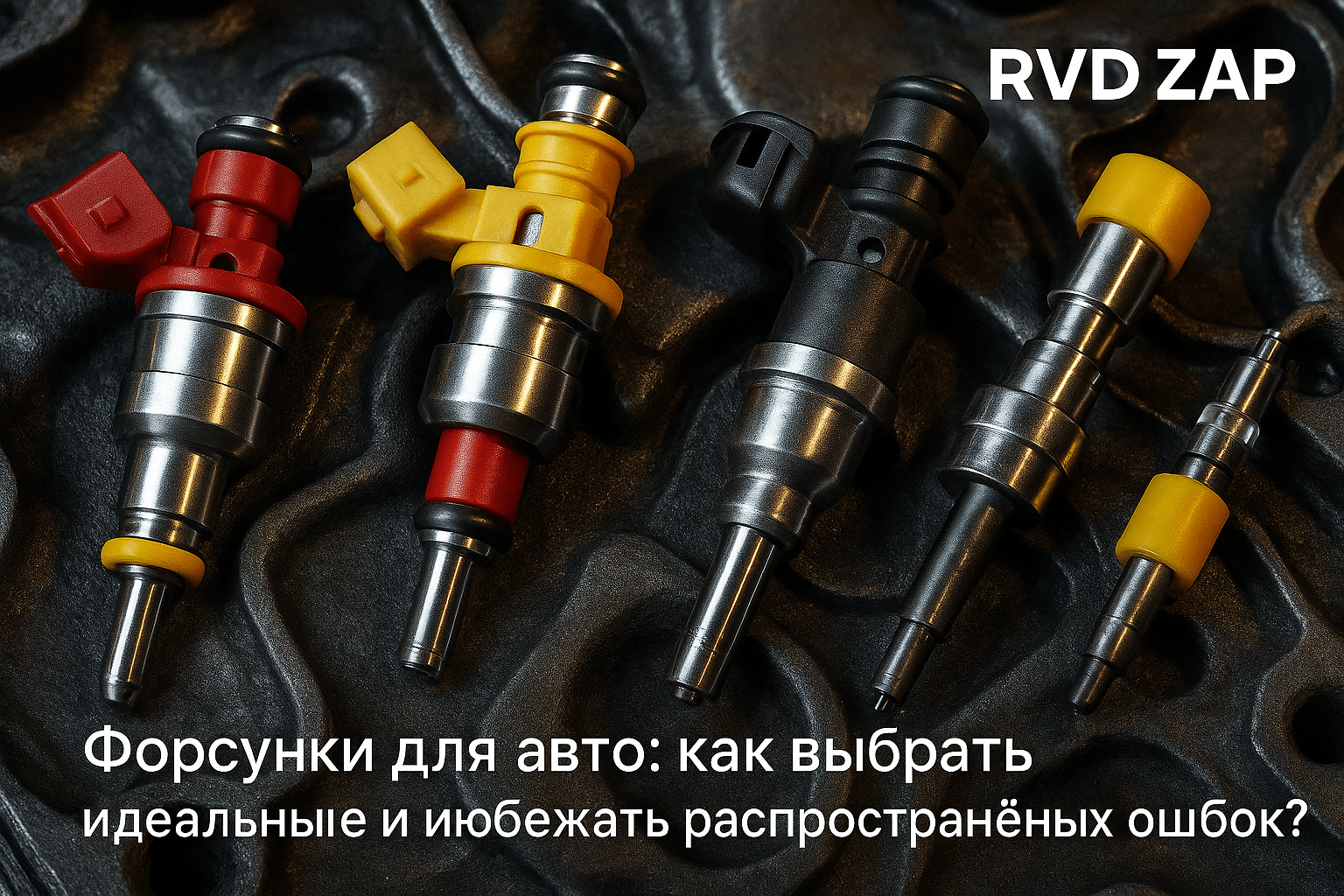 Форсунки для авто: как выбрать идеальные и избежать распространённых ошибок?