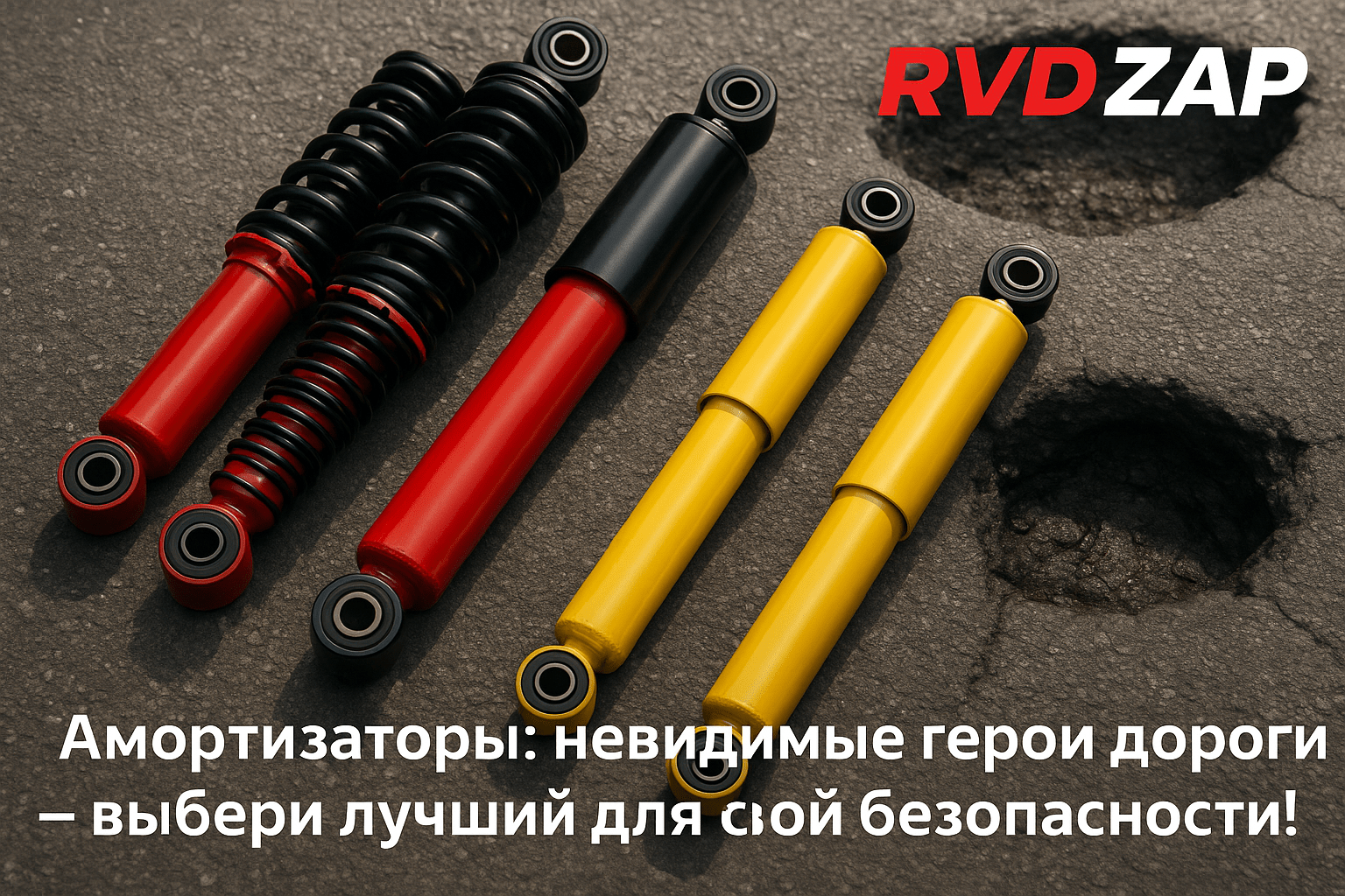Амортизаторы: как выбрать невидимых героев дороги и не ошибиться в установке?