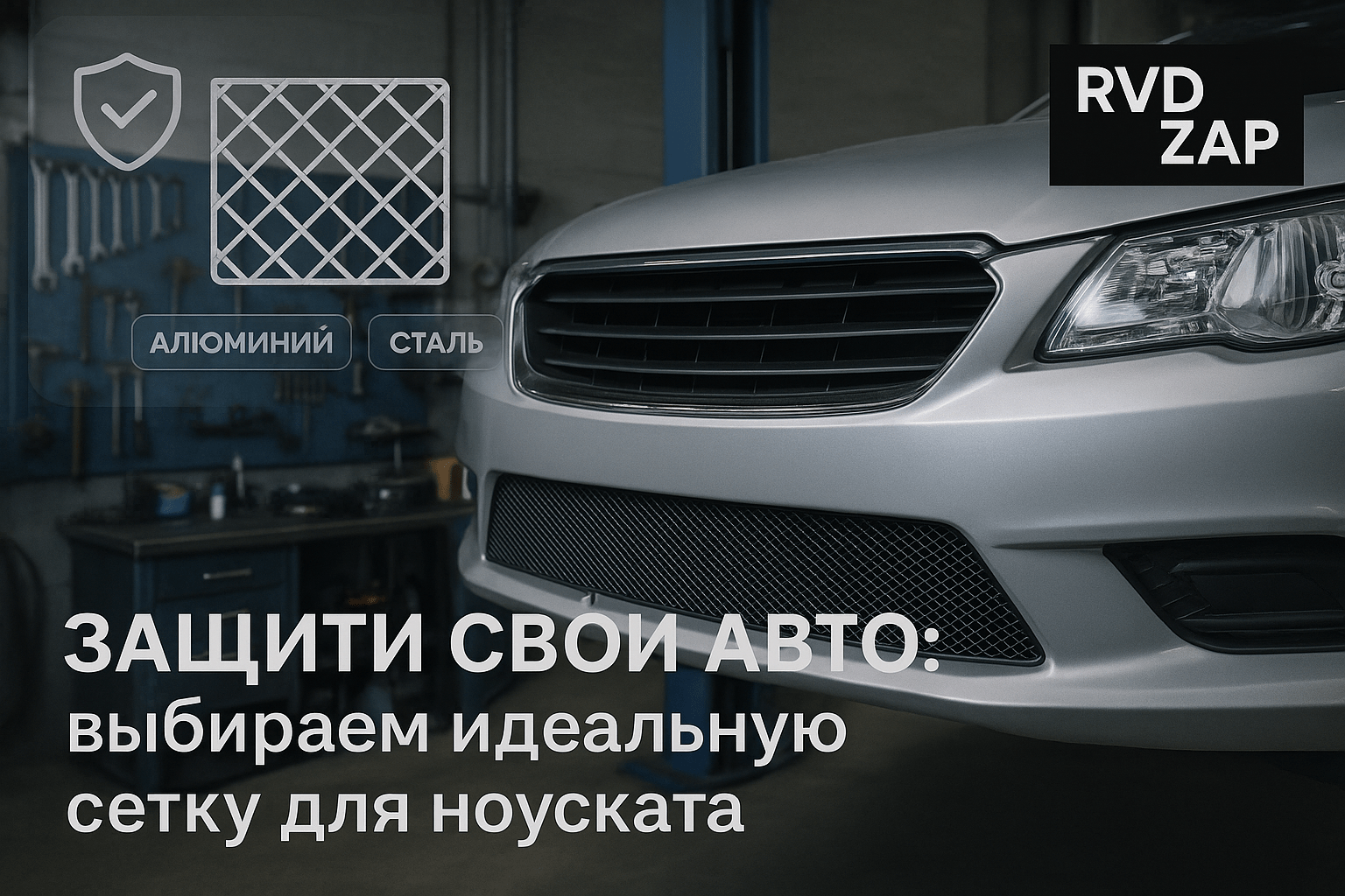 Как защитить свой автомобиль: выбираем идеальную защитную сетку для ноуската