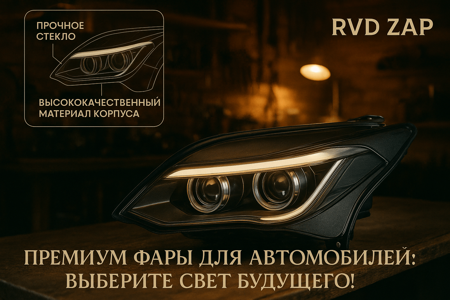 Премиум фары для автомобилей: как выбрать идеальные и не ошибиться в будущем освещении