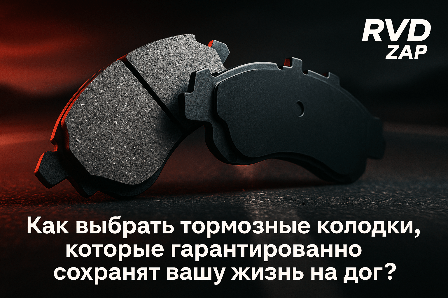 Как выбрать тормозные колодки, которые гарантированно сохранят вашу жизнь на дороге?