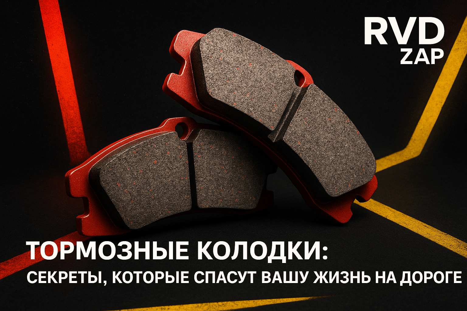 Тормозные колодки: 10 секретов, которые спасут вашу жизнь на дороге