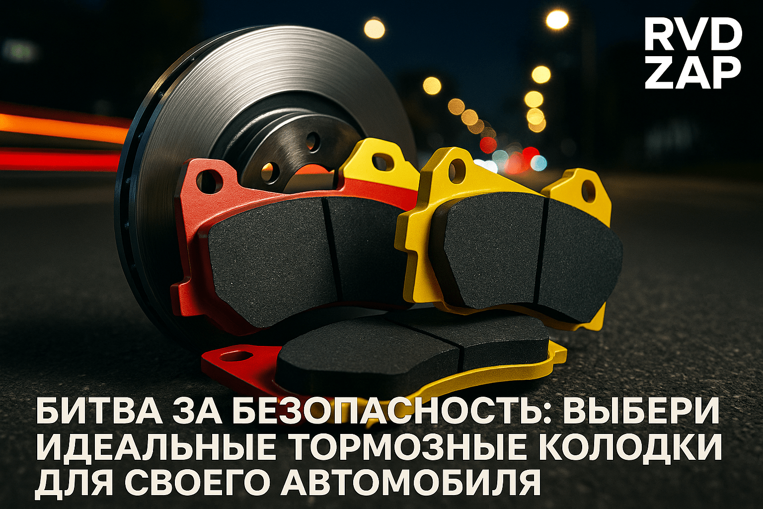 Битва за безопасность: Как выбрать идеальные тормозные колодки для вашего автомобиля