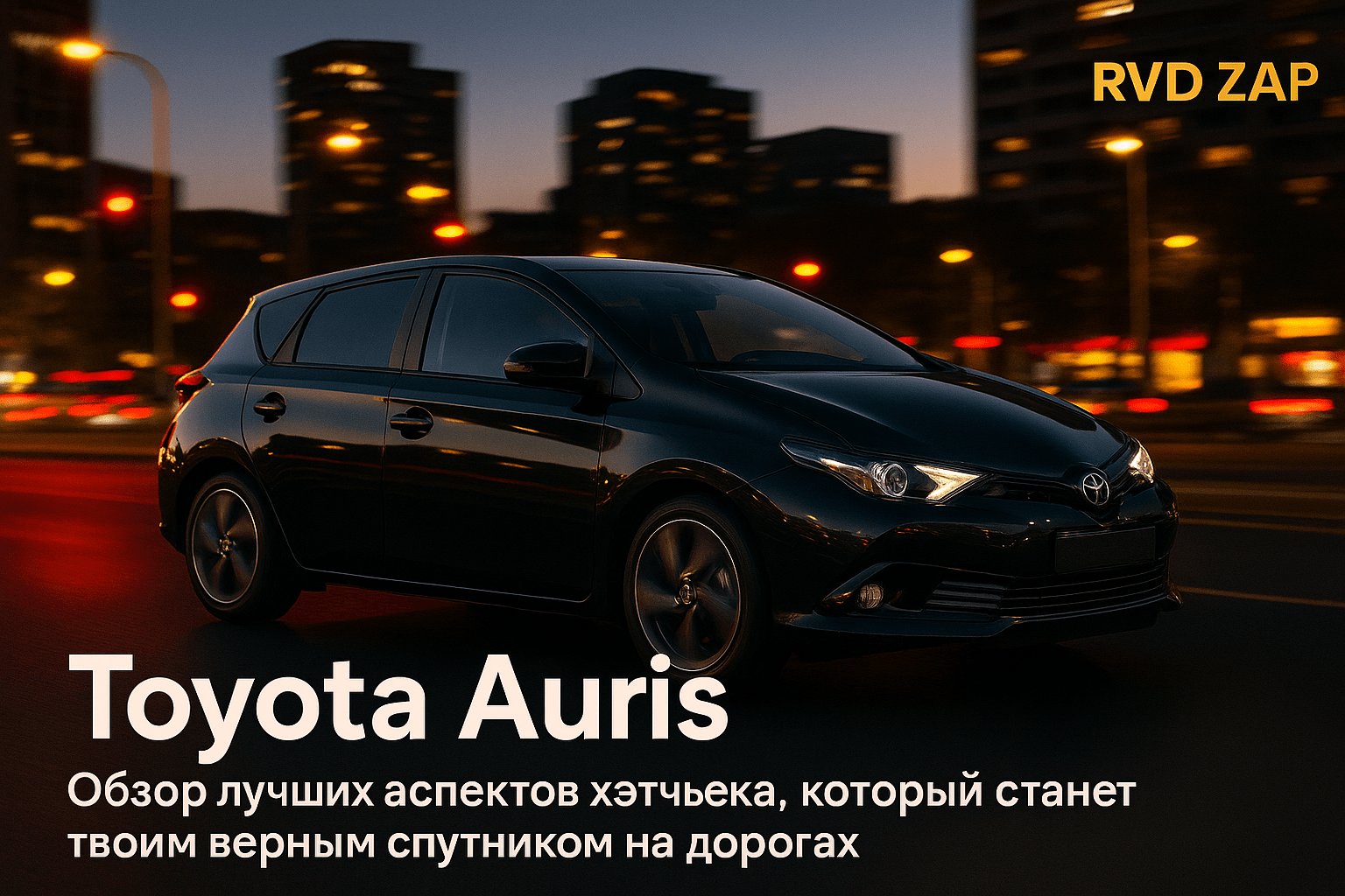 Toyota Auris: Обзор лучших аспектов хэтчбека, который станет твоим верным спутником на дорогах