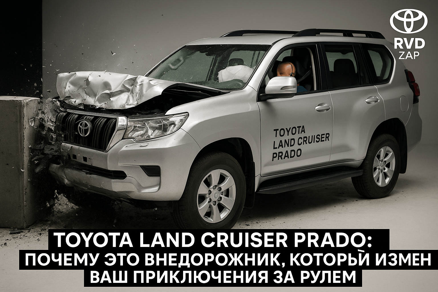 Toyota Land Cruiser Prado: Почему Это Внедорожник, Который Изменит Ваши Приключения за Рулём