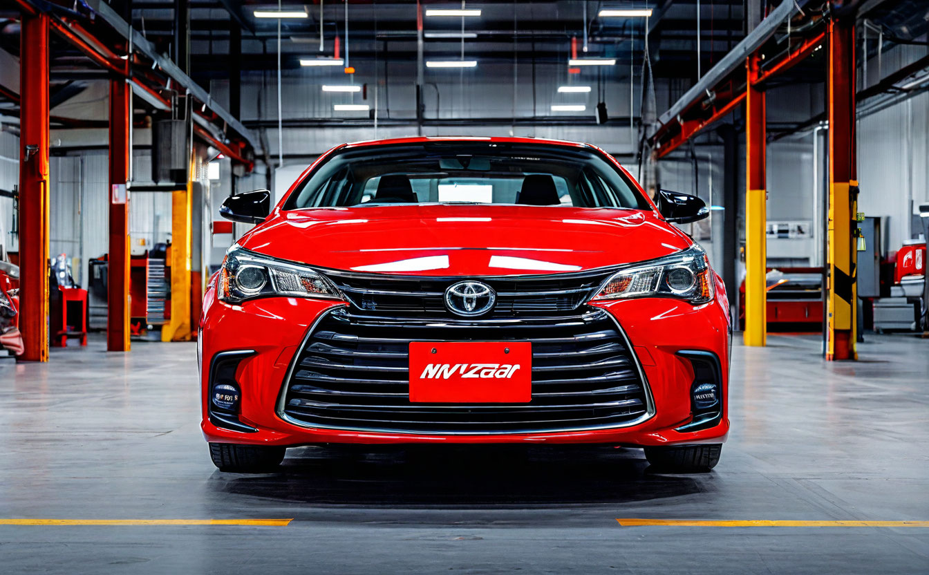 Почему Toyota Premio — идеальный выбор для ценителей стиля, комфорта и надежности?